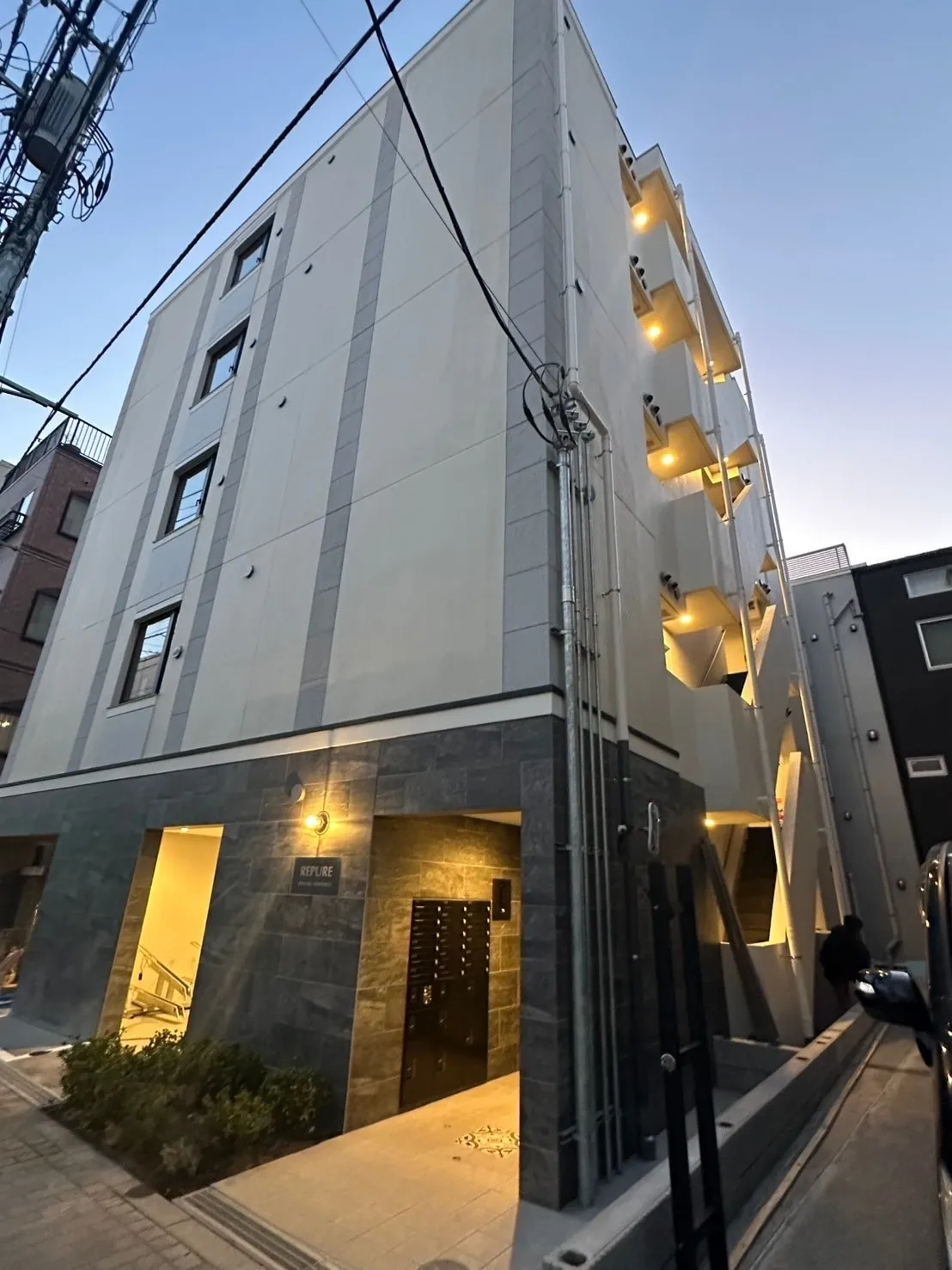 墨田区5階建てマンション